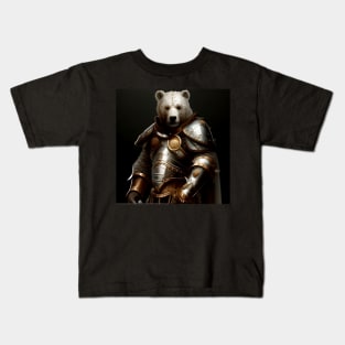 Bear Knight - Bailey Kids T-Shirt